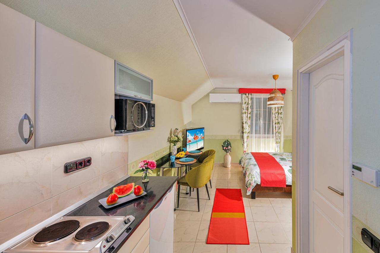 Vintiamo Apartmanok 에게르잘록 외부 사진